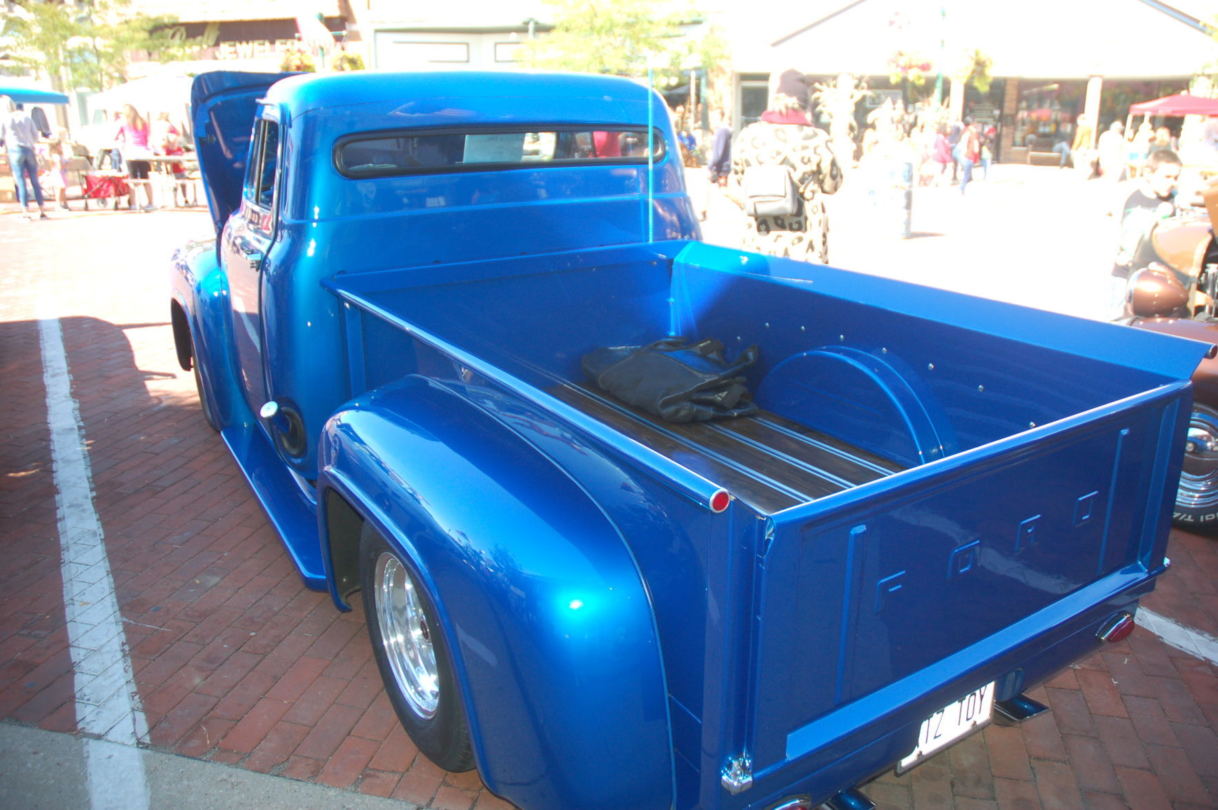 Delavan Scarecrow Festival car show - 24